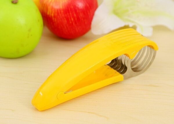 Kitchenware Banana Slicer Stainless Steel Cut Ham Sausage Cutter - Image 6