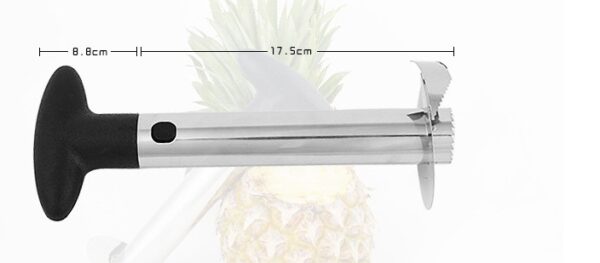 Stainless Steel Easy to use Pineapple Peeler Accessories Pineapple Slicers Fruit Cutter Corer Slicer Kitchen Tools - Image 6