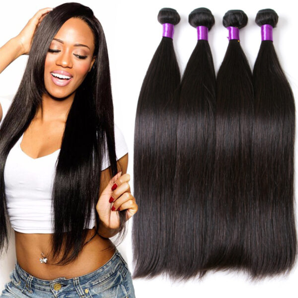 Human hair straight hair Brazilin human straight hair Brazil hot sale natural color - Image 4