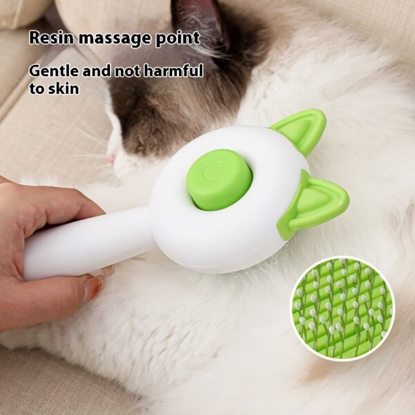 Pet Dog Brush Cat Comb Self Cleaning Pet Hair Remover Brush For Dogs Cats Grooming Tools Pets Dematting Comb Dogs Accessories Pet Products - Image 3