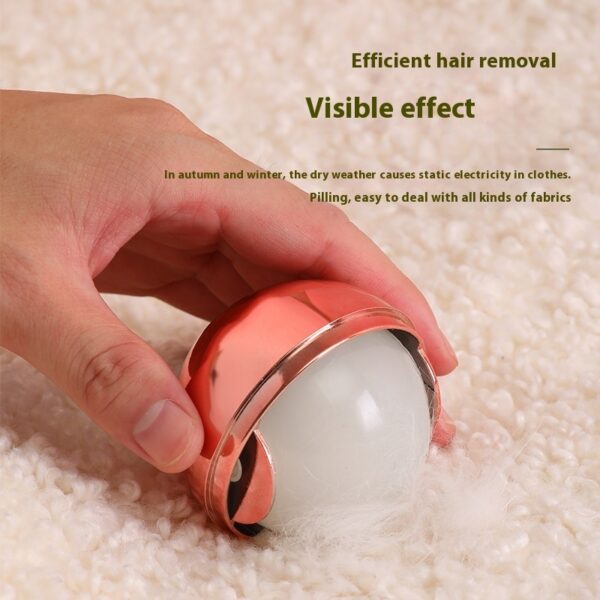 Reusable Hair Remover Ball Pet Hair Lint Roller Clothes Dust Cleaning Ball Washable Sticky Gel Lint Rollers Tool For Cat Dog - Image 3