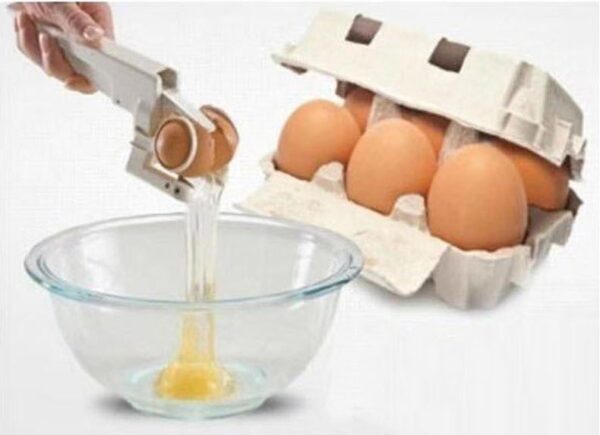 Egg Shell Cracker Handheld Plastic Egg Breaker Egg Opener Creative Egg Separator Tool Kitchen Gadgets - Image 6