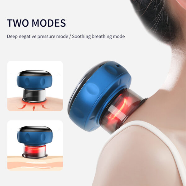 Electric Vacuum Cupping Massage Body Cups Anti-Cellulite Therapy Massager For Body Electric Guasha Scraping Fat Burning Slimming - Image 2