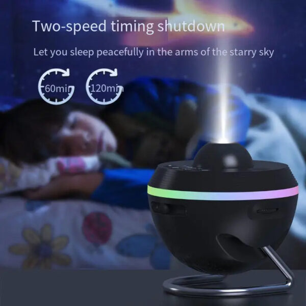 Dynamic Meteor 13 In 1 Ultra Clear Galaxy Projector Lamp Rotary Space Ball Planetarium Projector Lights For Kids Gift - Image 10