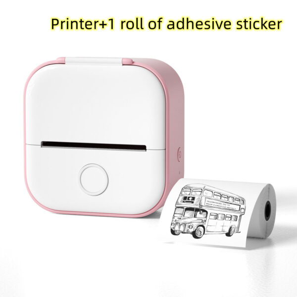 Portable Mini Thermal Label Printer Home Photo Printer Student Wrong Question Printer Bluetooth-compatible Mini Label Printer Price Tag - Image 5