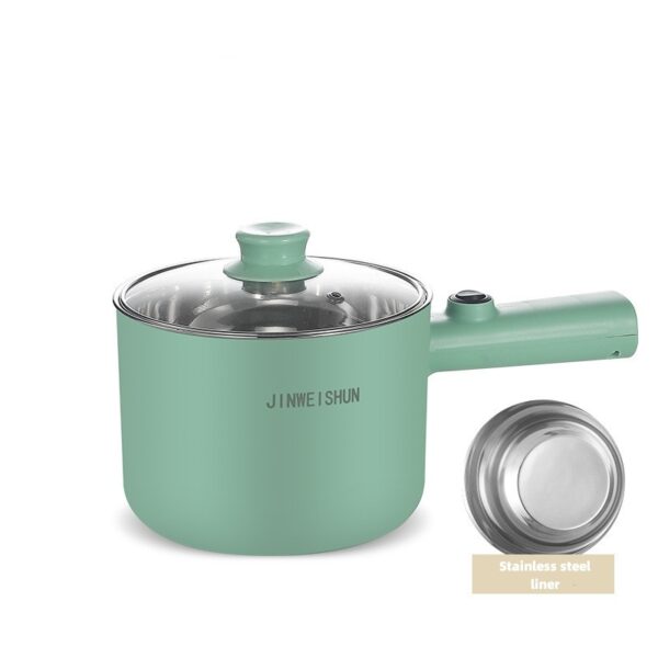 Mini Hot Pot Household Portable Kitchen Appliance Multi Function Non Stick Electric Pot Kitchen Gadgets - Image 2